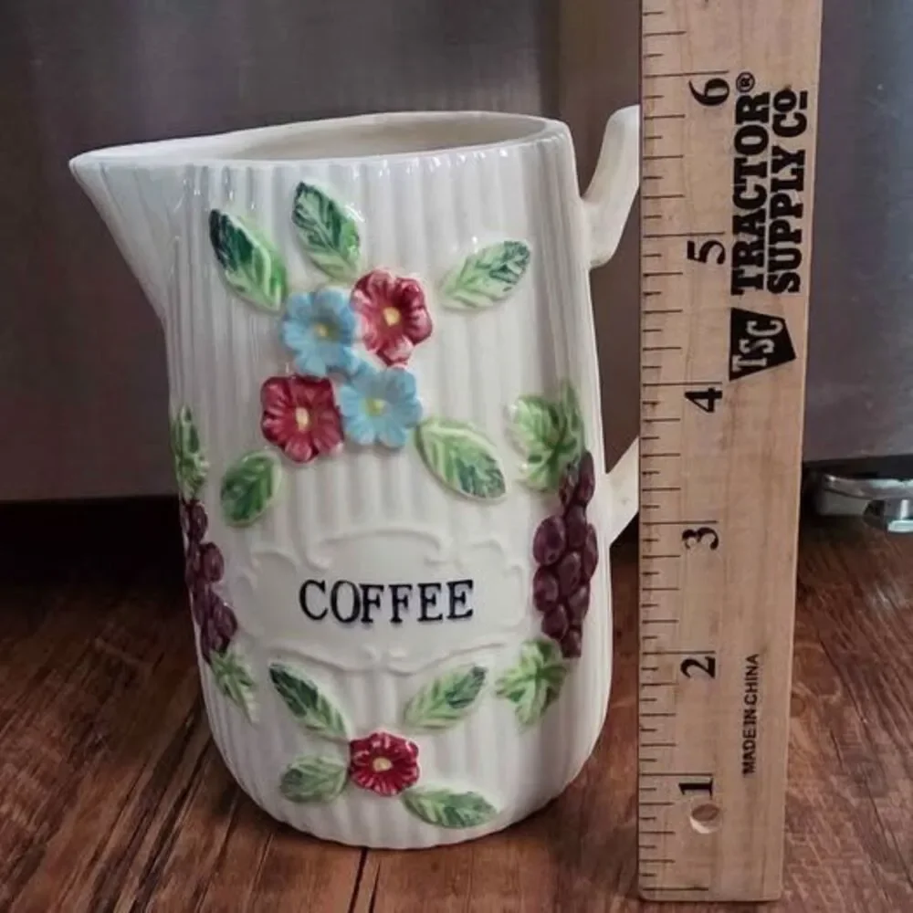 Vintage Ceramic Coffee Set